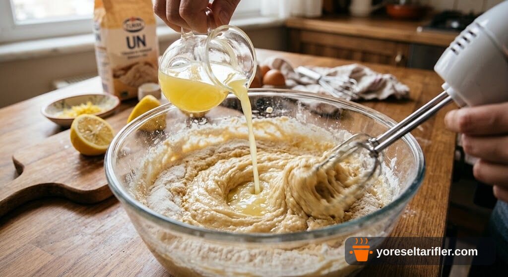Karbonatlı Peynirli Dereotlu Çörek Tarifi — Adım 2