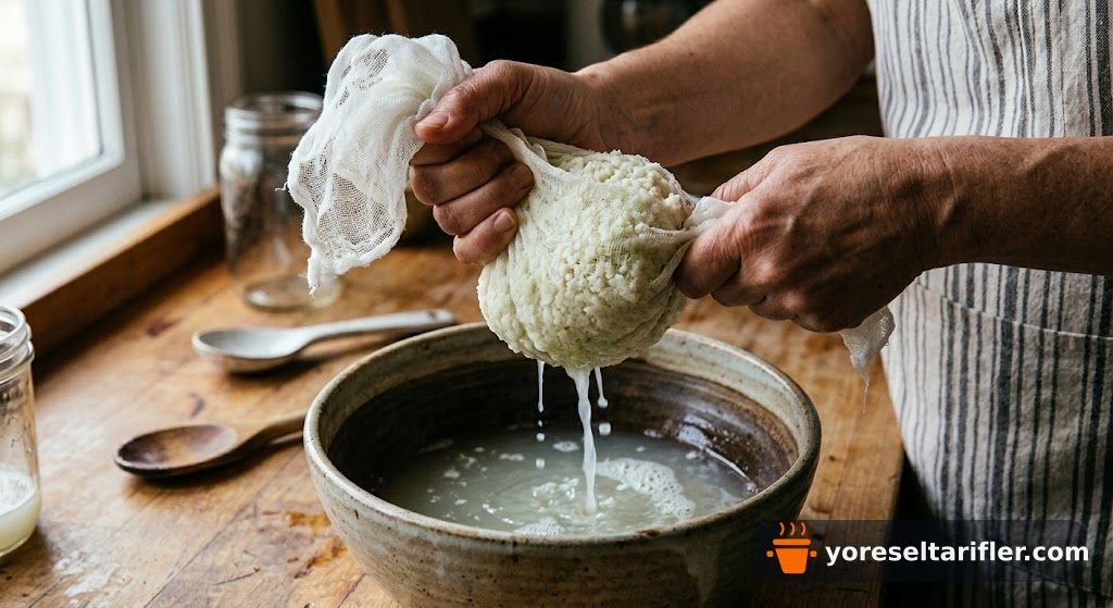 Karnabahar ve Zeytinyağıyla Kızarmış Pizza Tarifi — Adım 1