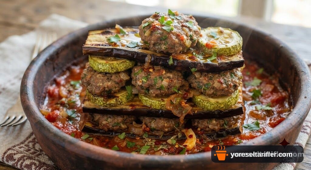 Karnı Dilik Tarifi — Adım 2