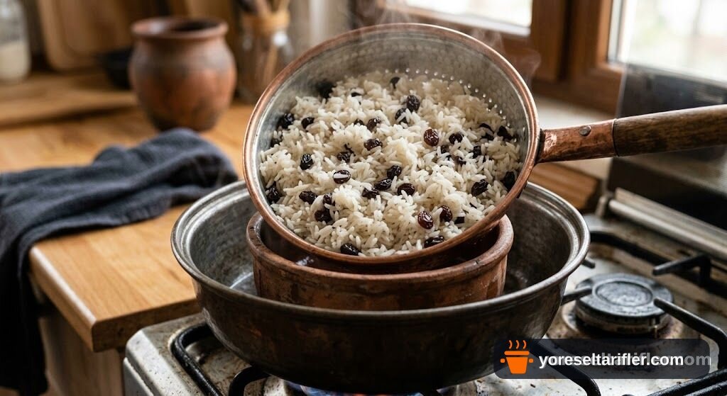 Üzümlü Pilav Tarifi (Kars Usulü, Yöresel) — Adım 3
