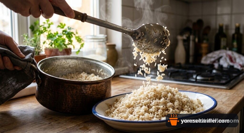 Üzümlü Pilav Tarifi (Kars Usulü, Yöresel) — Adım 8