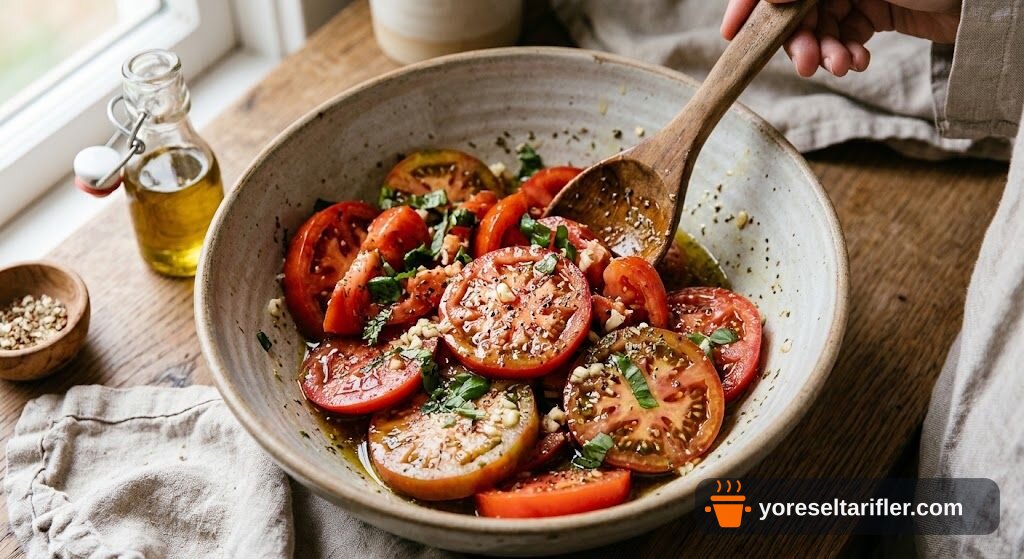Kaşarlı Domatesli Milföy Tarifi — Adım 2