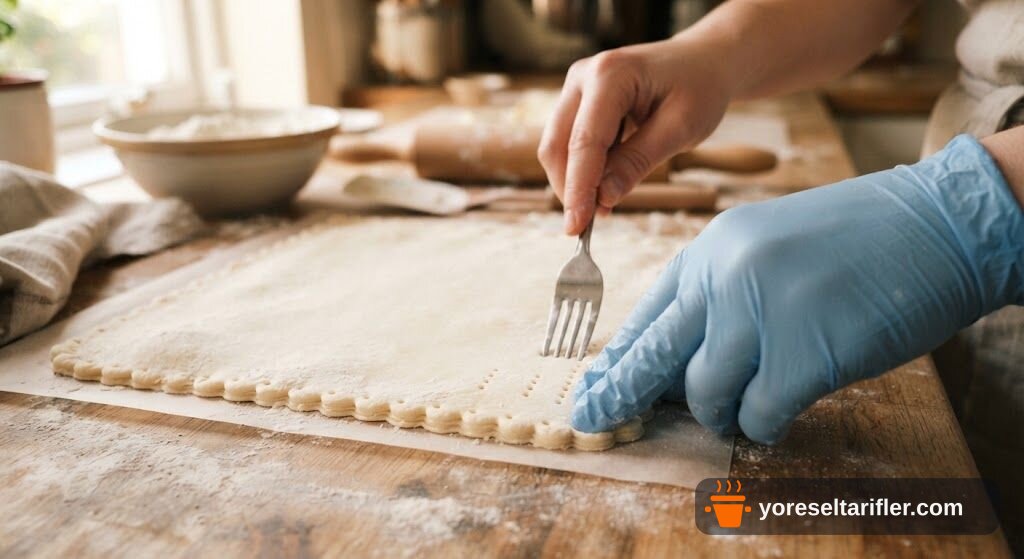 Kaşarlı Domatesli Milföy Tarifi — Adım 5