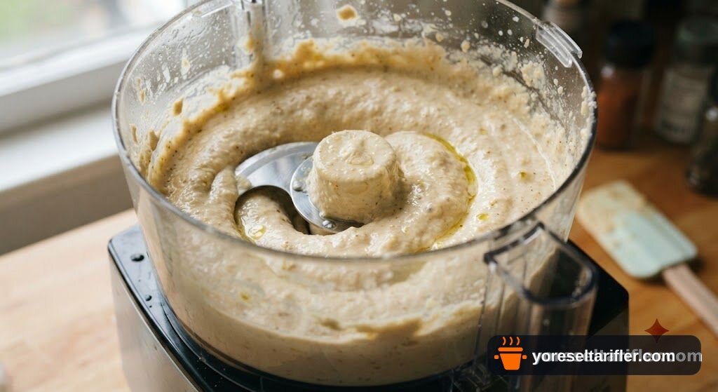 Kaşarlı Fırın Humus Tarifi — Adım 4