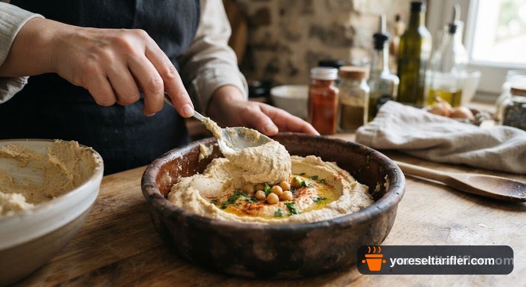 Kaşarlı Fırın Humus Tarifi — Adım 5