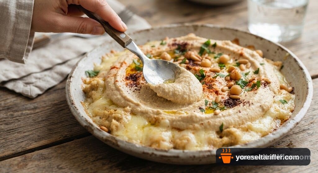 Kaşarlı Fırın Humus Tarifi — Adım 6