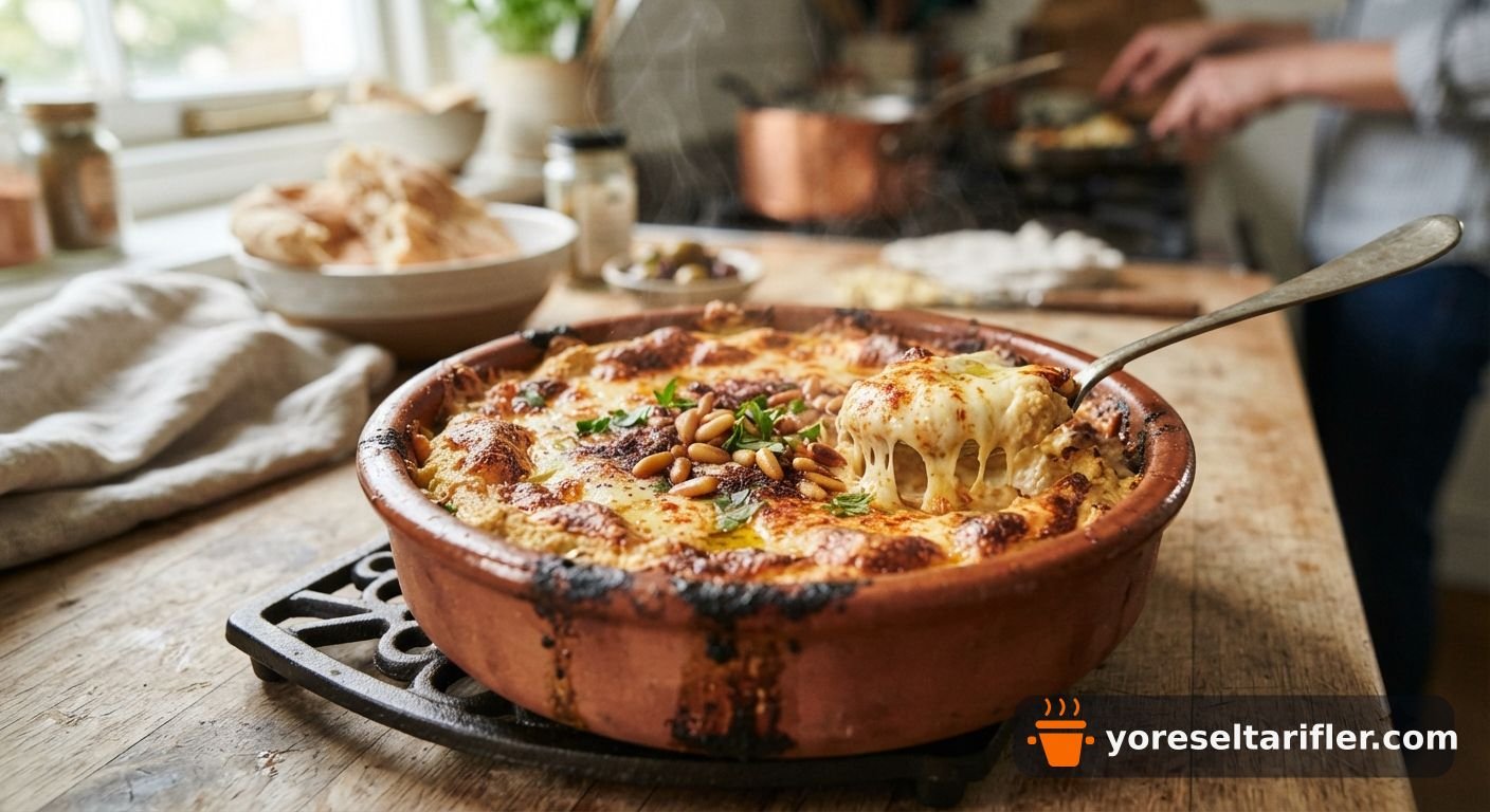 Kaşarlı Fırın Humus Tarifi — Adım 7