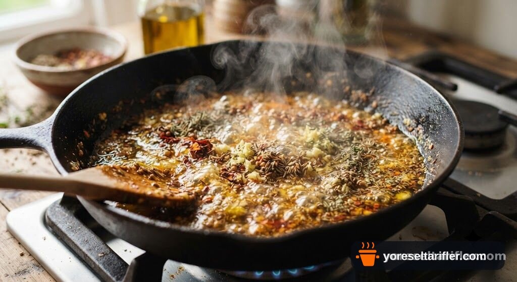 Kaşarlı Fırın Humus Tarifi — Adım 8