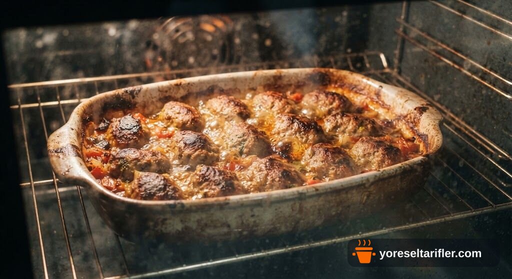 Kaşarlı Fırın Köfte Tarifi — Adım 2