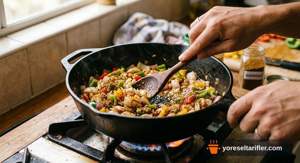 Kaşarlı Fıstıklı Tepsi Kebabı Tarifi — Adım 2