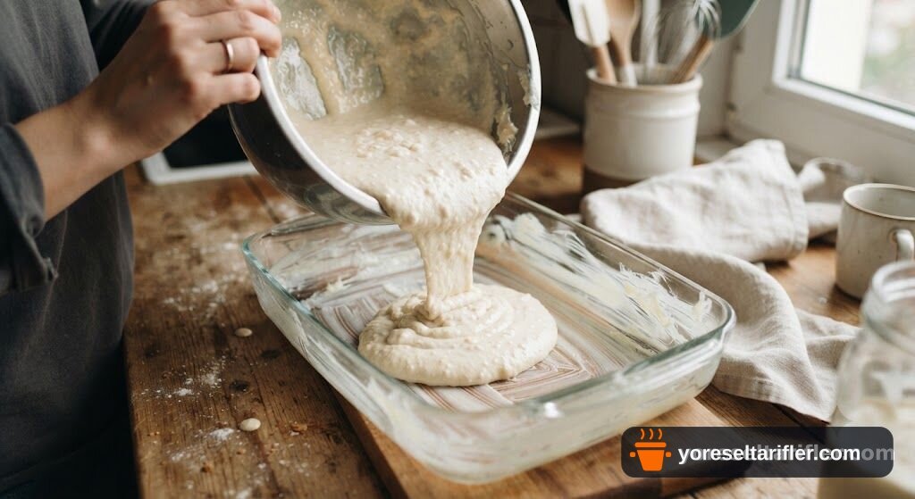 Kaşarlı Garnitürlü Çörek Tarifi — Adım 4