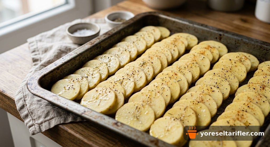 Kaşarlı Yıldız Patates Tarifi — Adım 4