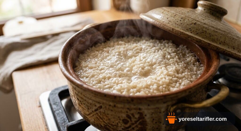 Kat Kat Kuzu Etli Çevirme Pilavı Tarifi — Adım 12