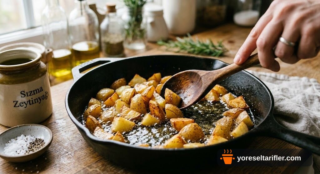 Kat Kat Kuzu Etli Çevirme Pilavı Tarifi — Adım 4