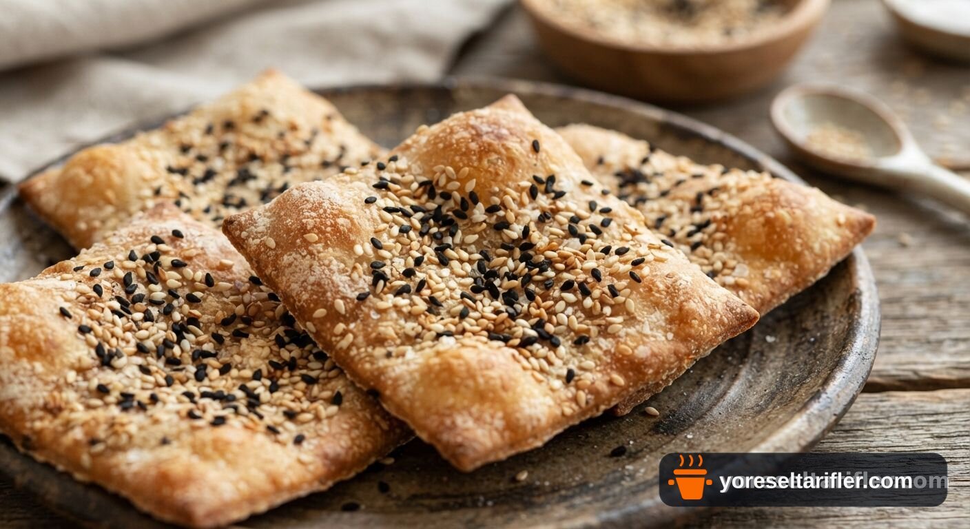 Katı Yağsız Tuzlu Kraker Tarifi — Adım 5