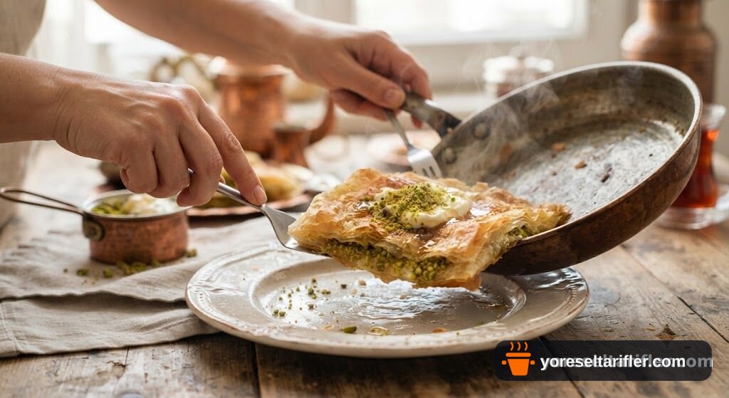 Katmer Tarifi — Adım 6