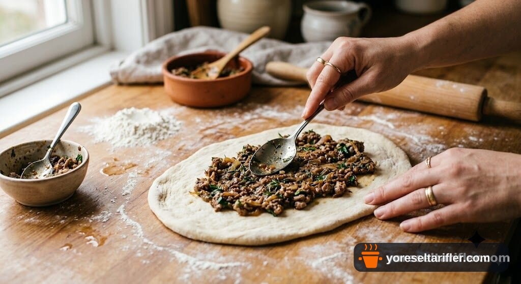 Kayık Pide Tarifi — Adım 7