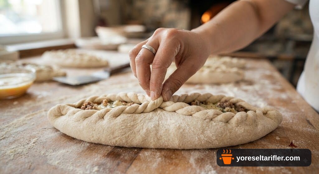 Kayık Pide Tarifi — Adım 8