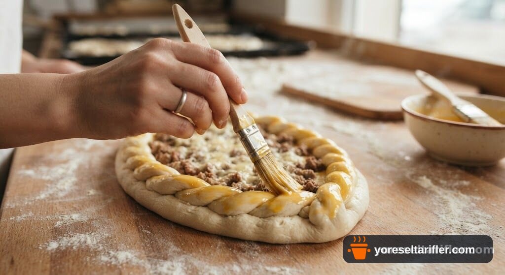 Kayık Pide Tarifi — Adım 9