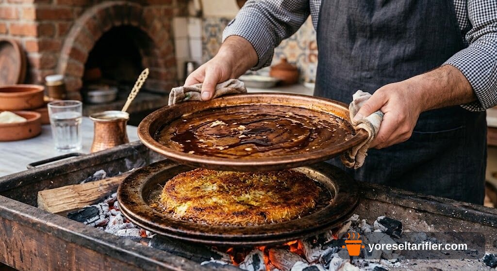Kaymaklı Hatay Künefesi Tarifi — Adım 10
