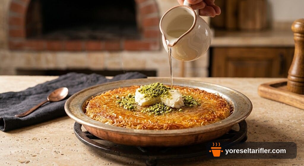 Kaymaklı Hatay Künefesi Tarifi — Adım 11