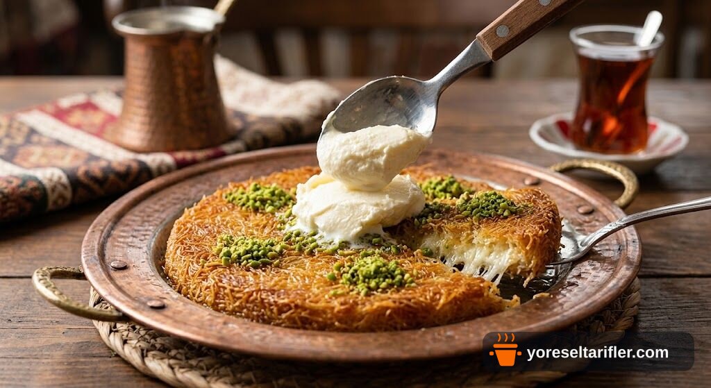 Kaymaklı Hatay Künefesi Tarifi — Adım 12
