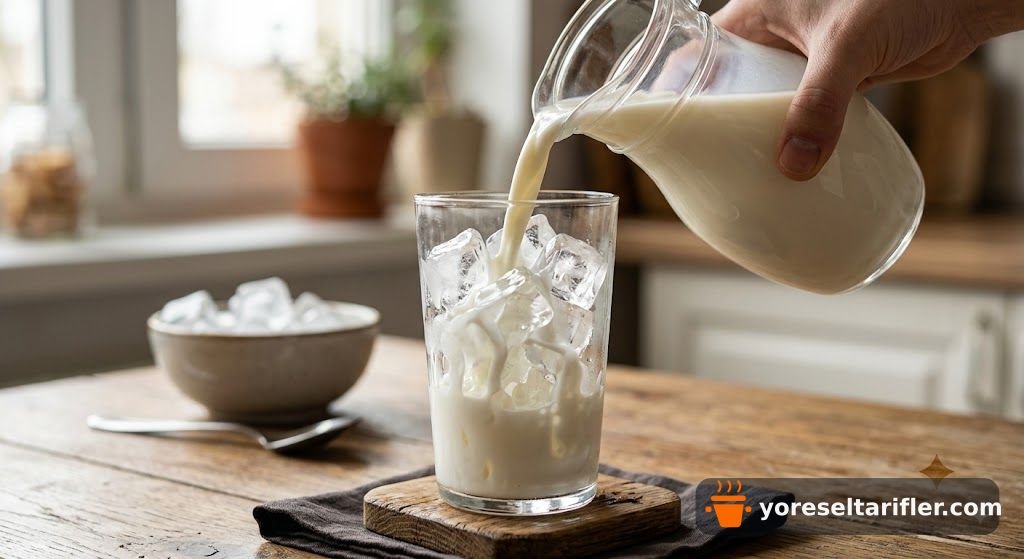 Keçiboynuzu Özüyle Fit Dalgona Kahve Tarifi — Adım 2