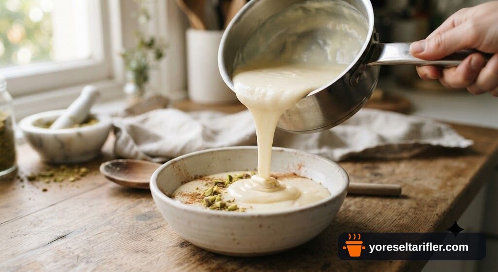 Kedi Dilli Kremalı Tiramisu Tarifi — Adım 4