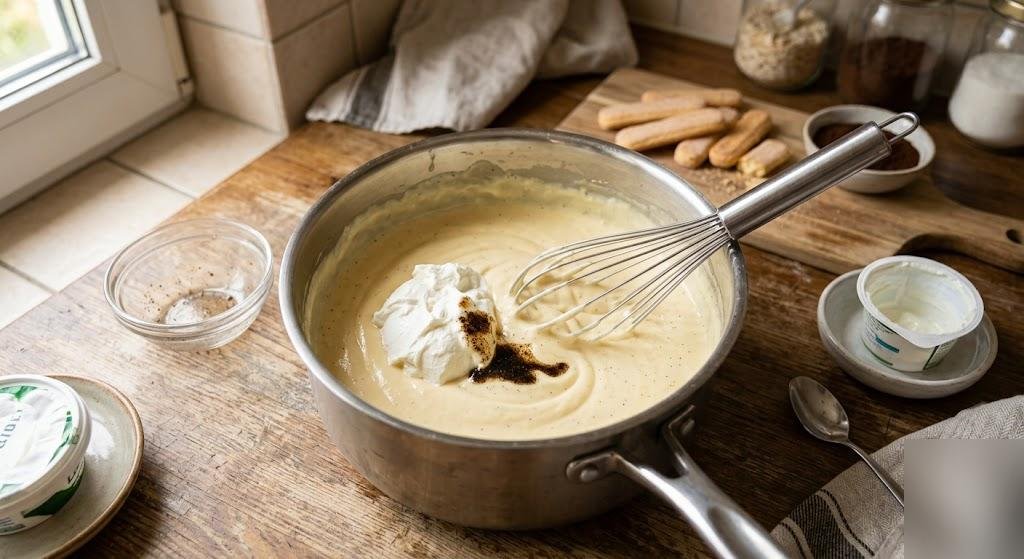 Kedidili Bisküvili Kupta Tiramisu Tarifi — Adım 1