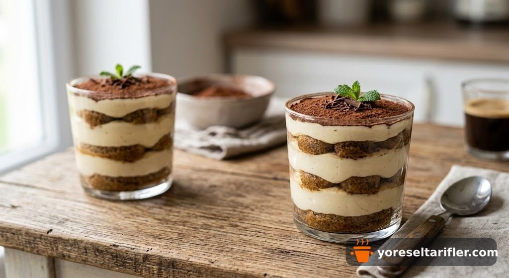 Kedidili Bisküvili Kupta Tiramisu Tarifi — Adım 3