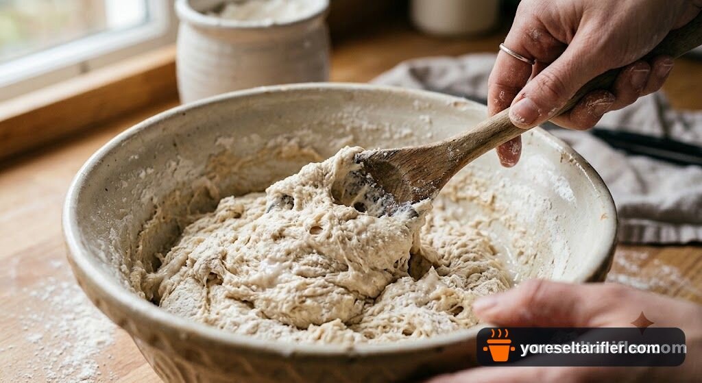 Kek Kalıbında Yumuşak Ekmek Tarifi — Adım 2