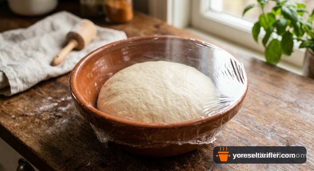 Kek Kalıbında Yumuşak Ekmek Tarifi — Adım 3
