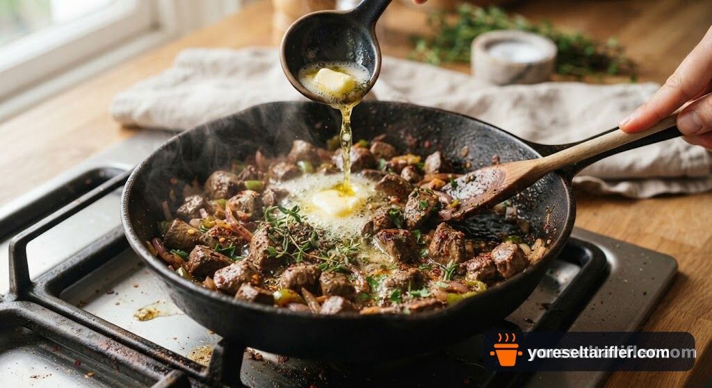 Kekikle Harmanlanmış Ciğer Sote Tarifi — Adım 2