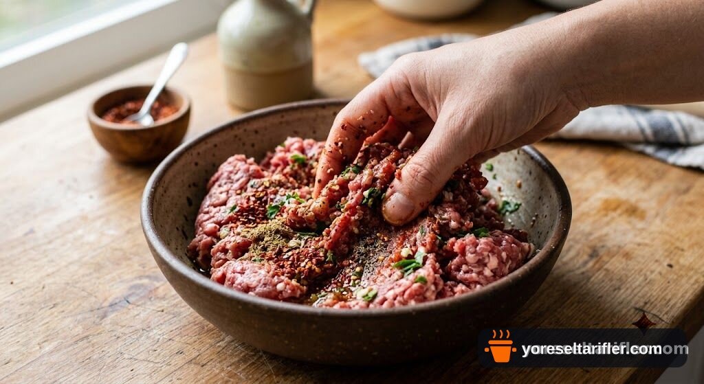 Kemer Patlıcanlı Kıymalı Kebap Tarifi — Adım 1