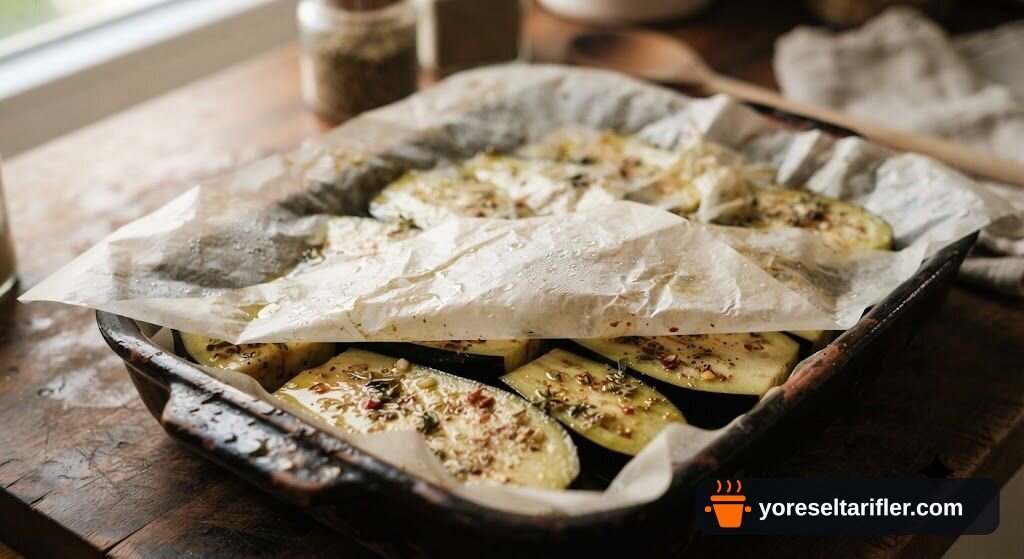 Kemer Patlıcanlı Kıymalı Kebap Tarifi — Adım 4