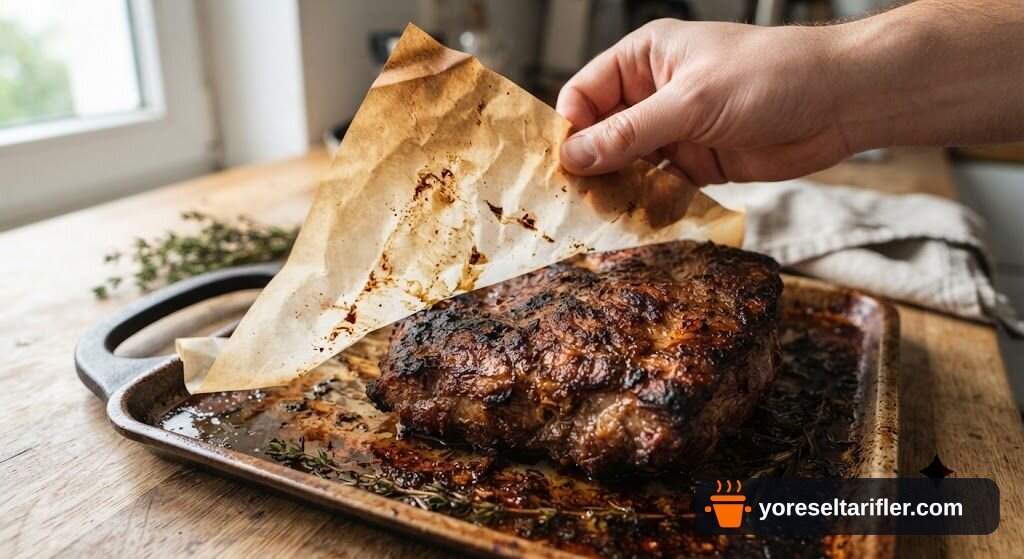 Kemer Patlıcanlı Kıymalı Kebap Tarifi — Adım 6