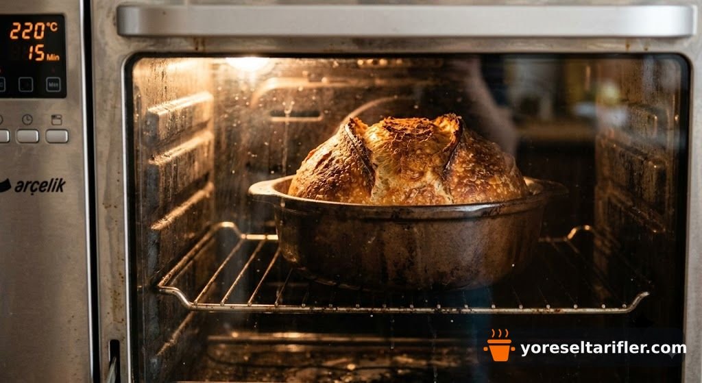 Kepek Ekmekli Yumurtalı Pizza Tarifi — Adım 6