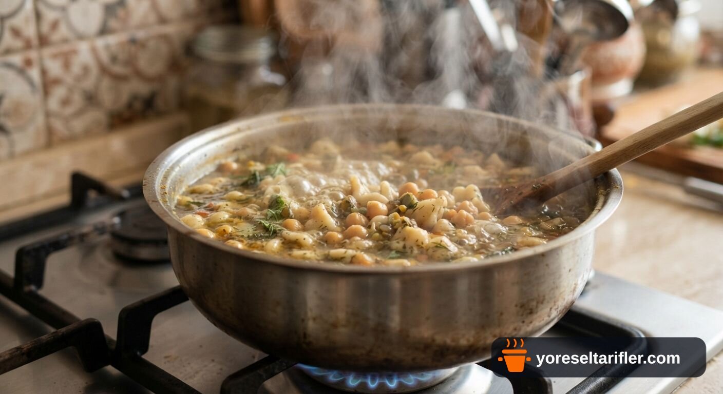 Kesme Çorbası Tarifi — Adım 7