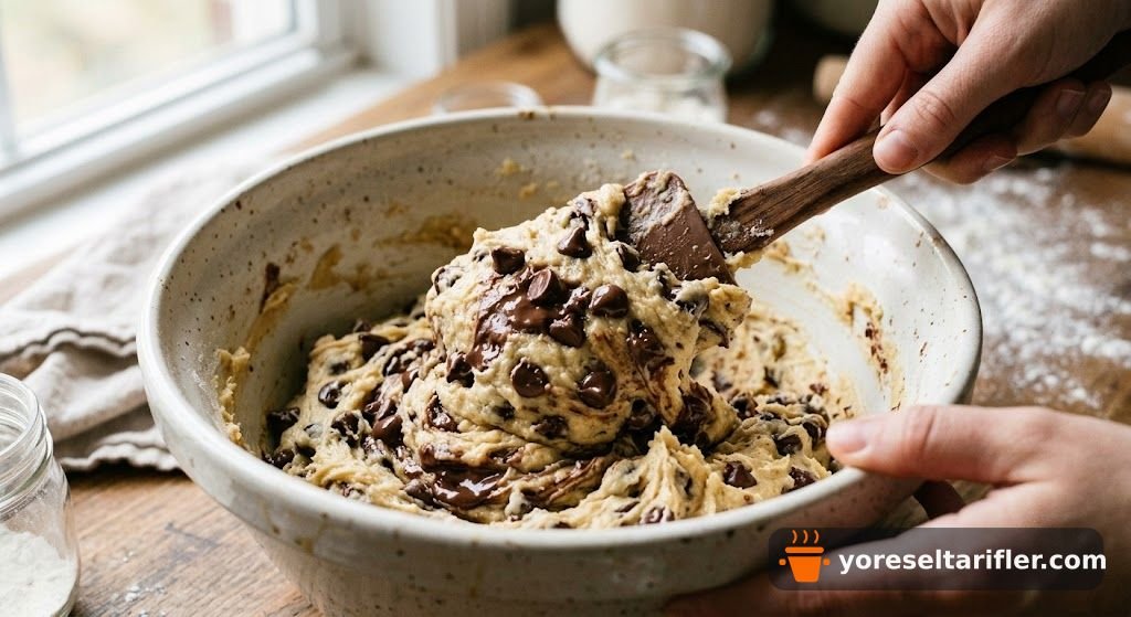 Kestane Pekmeziyle Karamelli Blondie Tarifi — Adım 4