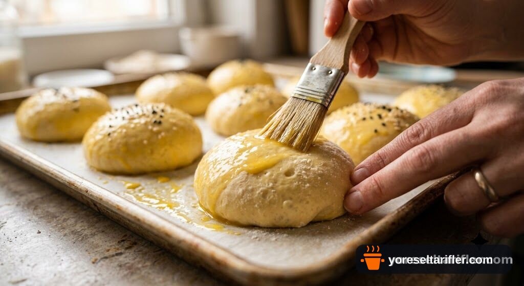 Kestane Soslu Katmer Poğaça Tarifi — Adım 4