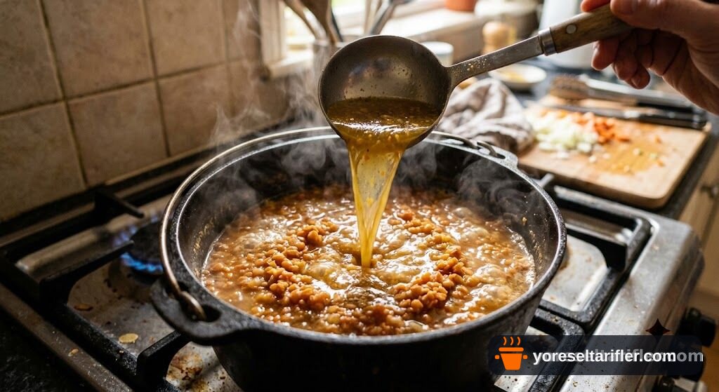 Kestane ve Kültür Mantarlı Levrek Tarifi — Adım 4
