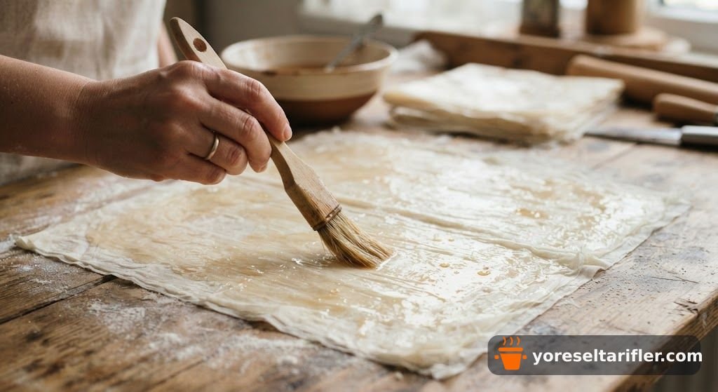 Kestaneli Börek Tarifi — Adım 3