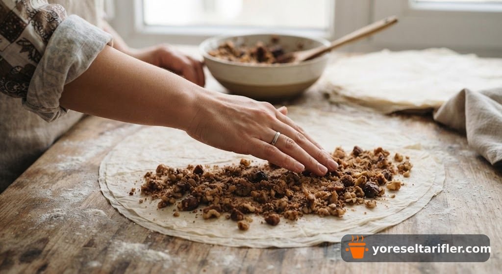 Kestaneli Börek Tarifi — Adım 4