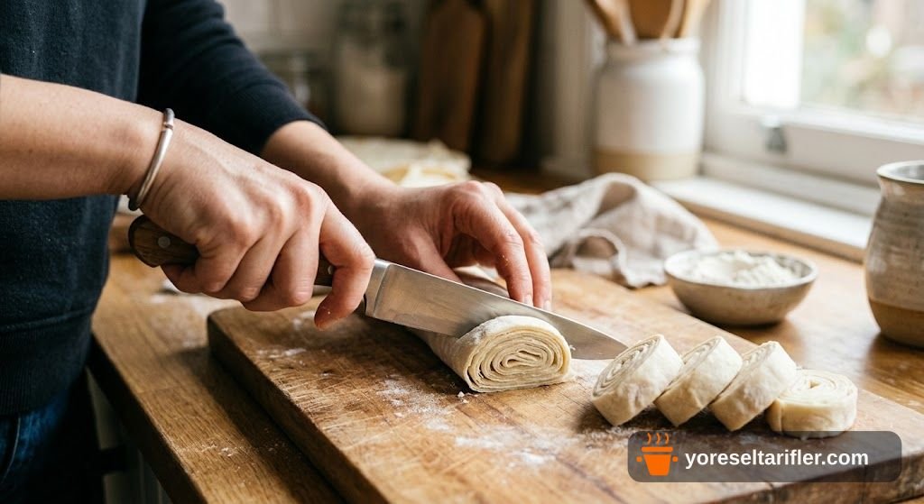 Kestaneli Börek Tarifi — Adım 5