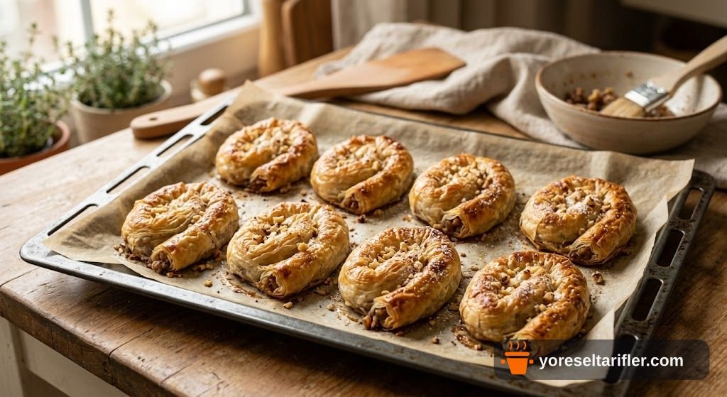 Kestaneli Börek Tarifi — Adım 6