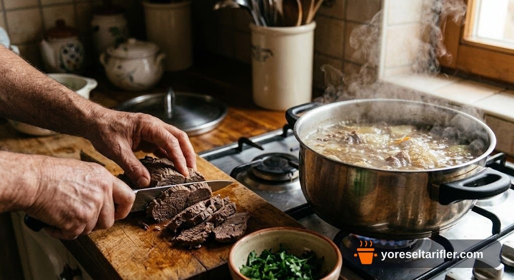 Kestirme Çorbası Tarifi — Adım 2