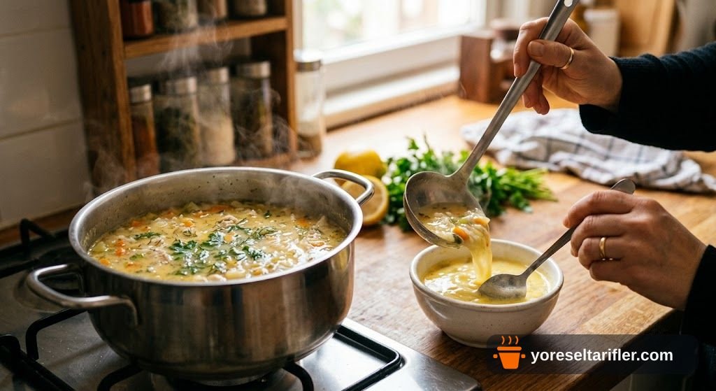 Kestirme Çorbası Tarifi — Adım 4