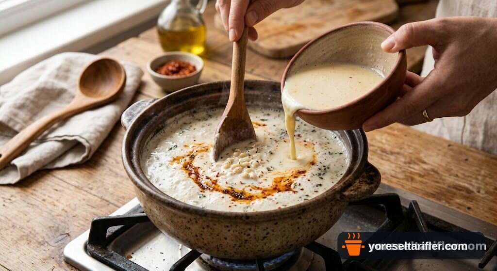 Kestirme Çorbası Tarifi — Adım 5