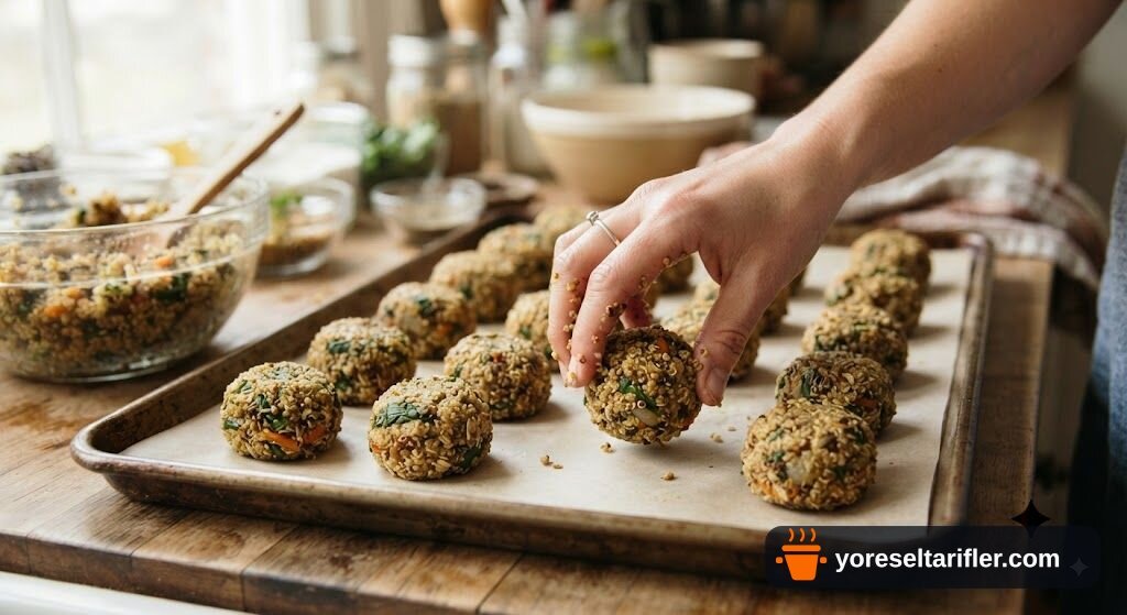 Kinoa Köftesi Tarifi — Adım 2