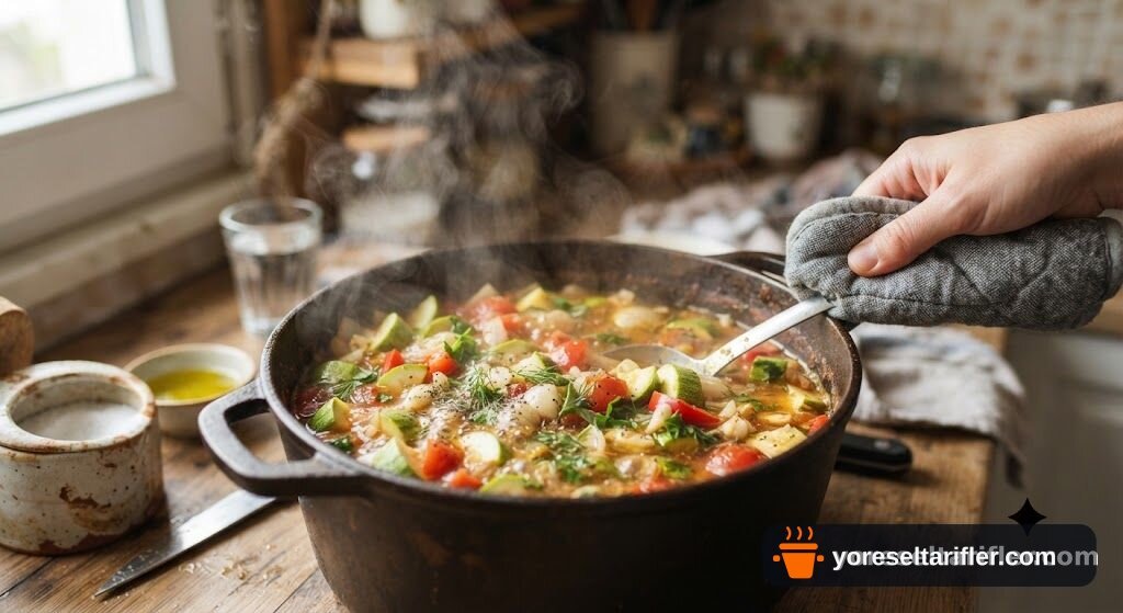 Kireçte Kabak Reçeli Tarifi — Adım 5